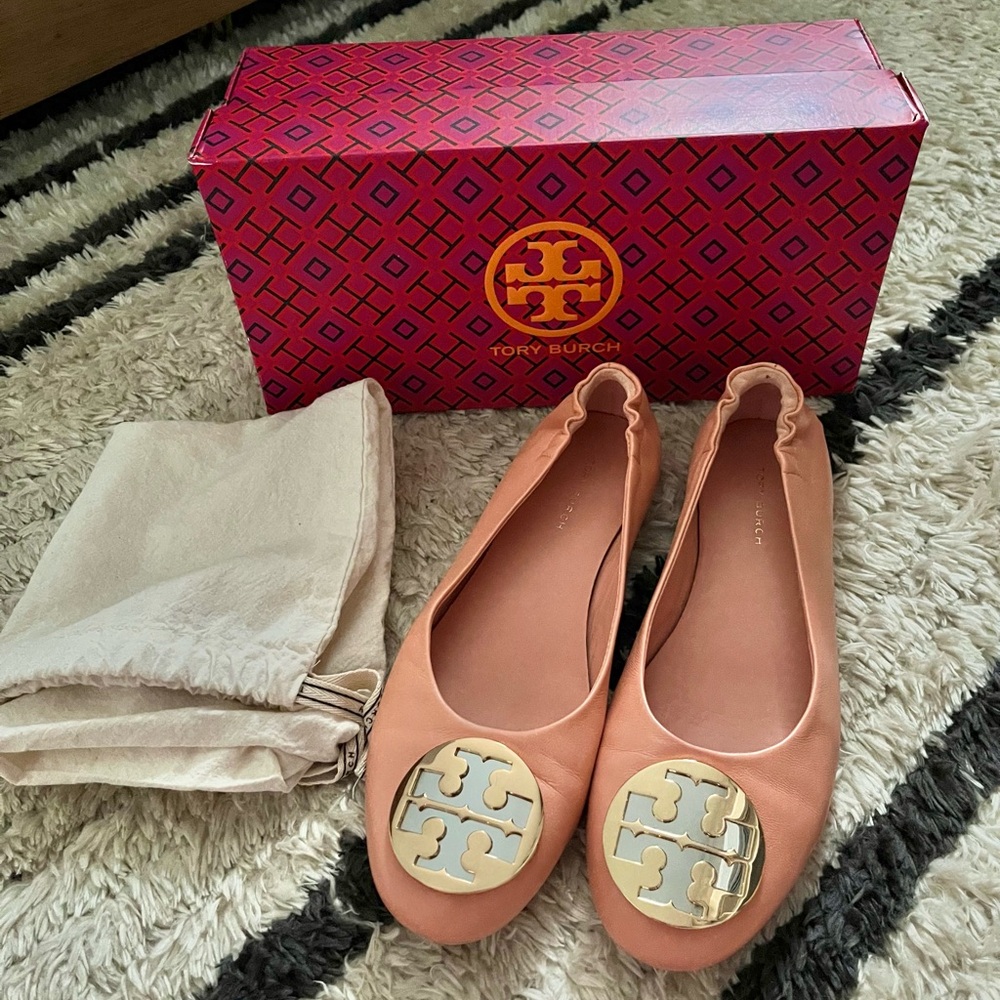 Tory Burch Women's Claire ballet flats